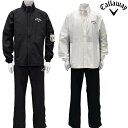 キャロウェイ ストレッチ 2WAY 雨具 レインウェア 上下セット ゴルフウェア メンズ 2025年春夏モデル CALLAWAY C25989100