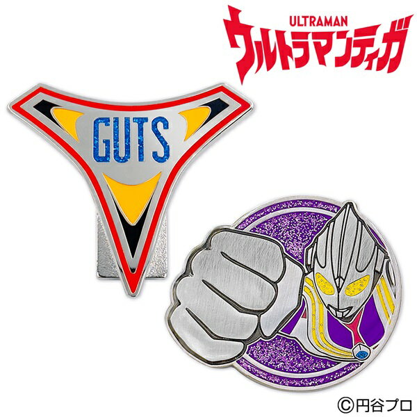 ウルトラマンティガ ゴルフマーカ— BIGサイズ チップマーカー ペコちゃん おもしろ ゴルフマーカー キャラクター UTGM001