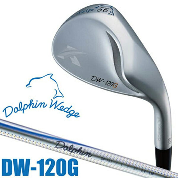 キャスコ メンズ ゴルフグッズ キャスコ ドルフィン ウェッジ セミグースネック DP-201 カーボン シャフト DOLPHIN WEDGE DW-120G メンズ 日本正規品
