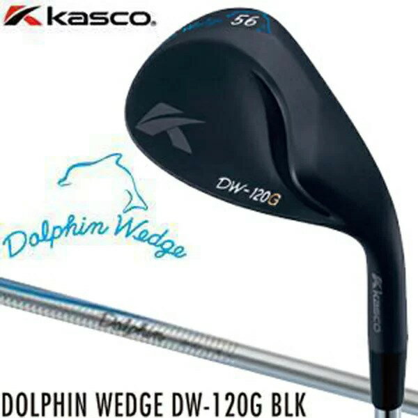 キャスコ レディース ドルフィン ウェッジ セミグースネック ブラック DOLPHIN WEDGE DW-120G BLK 軟鉄 QPQ ファインループミーリング 女性用 日本正規品