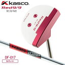 キャスコ パター Red9/9 DELTA-FACE 丸マレット DF-017 アカパタ レッド ゴルフ 送料無料 日本製 キャスコ Kasco(4)