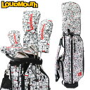 ラウドマウス ゴルフ レディース クラブセット ドライバー FW UT #7 #9 #SW パター ヘッドカバー付き 女性用 LM-LS0003 送料無料 あす...