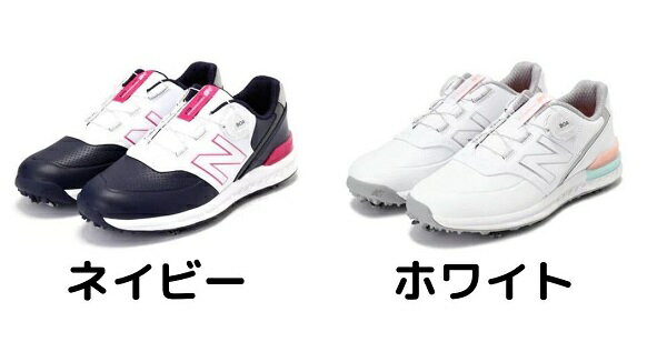 本日エントリーで3倍 ニューバランスゴルフシューズウィメンズスパイクボアD相当あす楽あすつくNewBalanceWGB996