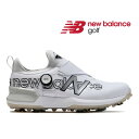 ニューバランス ゴルフシューズ 2E フレッシュフォームエックス2500ボア 23～29.0cm 2023年モデル NewBalance UGB2500W 送料無料 あす楽 あすつく