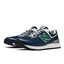 ニューバランス ゴルフシューズ スパイクレス 紐 ユニセックス 男女兼用 足幅D NewBalance UGS574L3 ネイビー あす楽 あすつく