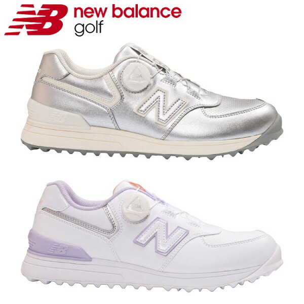 ニューバランス レディース ゴルフシューズ WGBS574V3 スパイクレス ボア 女性用 送料無料 NewBalance あす楽 あすつく