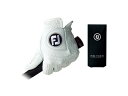 フットジョイ グローブ ピュアタッチ ホワイト メンズ ゴルフグローブ 左手用 footjoy puretouch 日本正規品 送料無料