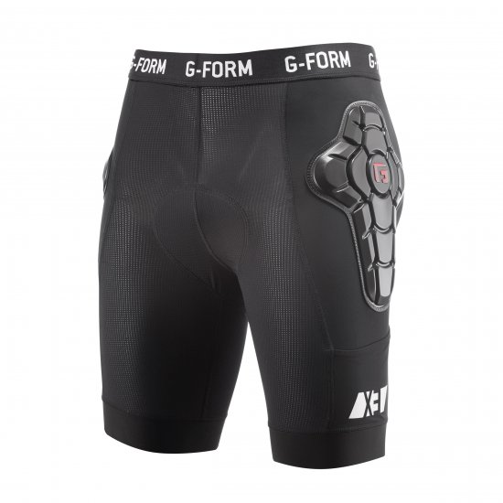 Gフォーム PRO-X3 BIKE SHORTS LNR パッド付バイクショーツ プロテクター付き コンプレッション G-FORM