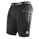 Gフォーム GK Impact Short Liner ゴールキーパーショーツ 衝撃吸収 パット コンプレッション 公式戦着用可 G-FORM 送料無料