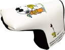 ピーナッツ スヌーピー ジョークール パターカバー PT用 ヘッドカバー Peanuts H-307 JOE COOL ゴルフ golf
