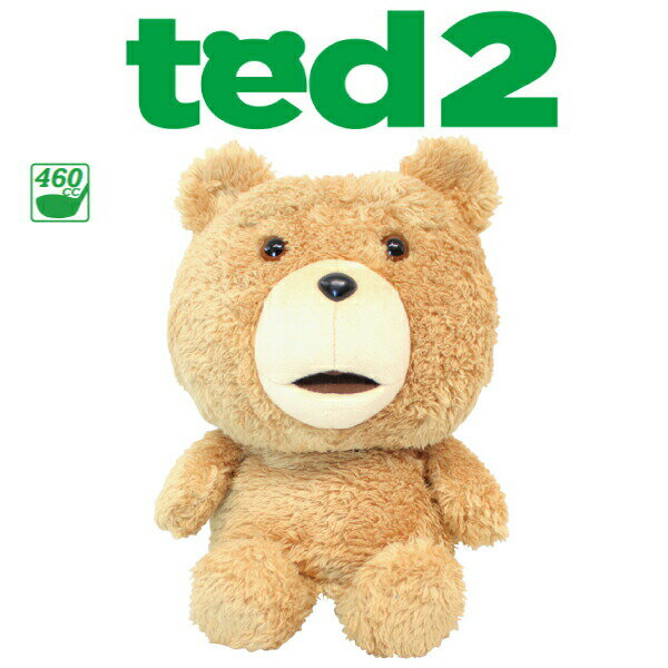 ted2 ドライバー用 ヘッドカバー テッド2 460cc対応 ぬいぐるみ H-308 ゴルフ golf 送料無料 あす楽 あすつく コンペ景品のサムネイル