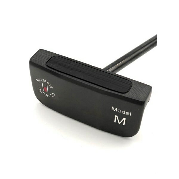シーモア パター Black Model M マレット ブラックモデルM SeeMore ゴルフ 送料無料 オリジナルカスタム可能 パターカバー付き 3枚目
