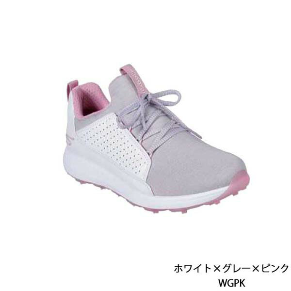 SKECHERS ゴルフシューズ MAX MOJO レディース ネイビー ピンク 可愛い ゴルフ 女性用 26cm 大きいサイズ スケッチャーズ 日本正規品 14887 あす楽 あすつく