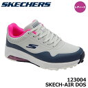 スケッチャーズ スケッチエアー ドス スパイクレス ゴルフシューズ レディース SKECHERS 123004 送料無料