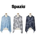 スパッツィオ ジュニア クールポンチョ3 バンダナ柄 サッカー フットサル Spazio 夏 日焼け対策 熱中症対策 UV対策 冷感 ひんやり AC-0138 あす楽 あすつく