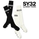 SY32 ゴルフ ハイソックス ニーハイ SYG LADYS KNEE HI SOX SYG-2257 送料無料 レディース 靴下 ロング フリーサイズ