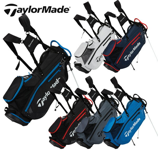 テーラーメイド テーラーメイド プロ スタンドバッグ キャディバッグ TF531 TaylorMade ゴルフ 9.5型 47インチ対応 2024年春夏 送料無料