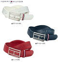 トミーヒルフィガー ゴルフ ストレッチベルト 大きいサイズ Tommy Hilfiger THMB9SV2 あす楽 あすつく