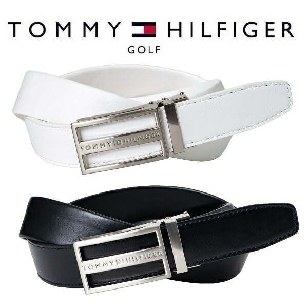 トミーヒルフィガー ゴルフ ストレッチスライドロック ロゴ ベルト THMB0FVX Tommy Hilfiger あす楽 あすつく 送料無料