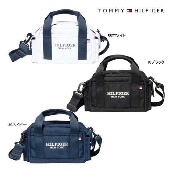 トミー ヒルフィガー トミー ヒルフィガー ゴルフ ラウンドバッグ ミニボストン 24年SSモデル THMG4SBB Tommy Hilfiger 送料無料 あす楽 あすつく