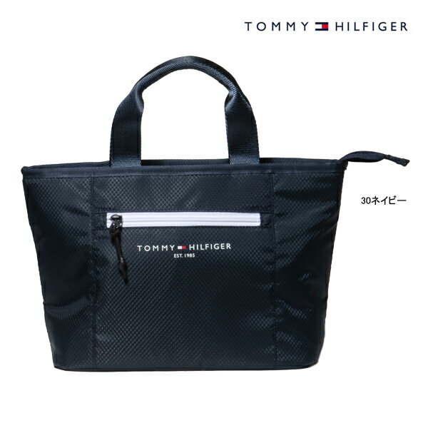 トミー ヒルフィガー トミー ヒルフィガー ゴルフ ラウンドバッグ シグネチャー トートバッグ THMG4STB Tommy Hilfiger 送料無料 あす楽 あすつく