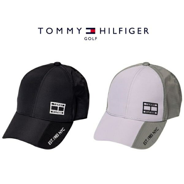 トミーヒルフィガー 撥水 キャップ ゴルフ スポーツ アウトドア 帽子 日差し対策 夏 THMB3F05 Tommy Hilfiger 送料無料 あす楽 あすつく