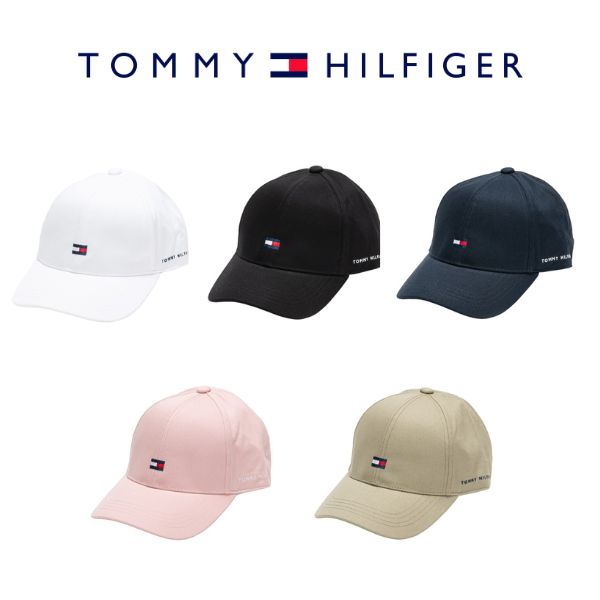 トミーヒルフィガー キャップ フラッグ 帽子 ユニセックス 男女兼用 フリーサイズ ゴルフ TOMMY HILFIGER THMB4S20 送料無料 あす楽 あすつく