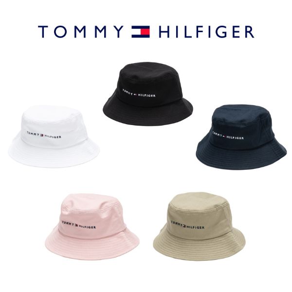 トミーヒルフィガー ハット フラッグ バケットハット ゴルフ 帽子 フリーサイズ 男女兼用 ユニセックス TOMMY HILFIGER THMB4S21 送料無料 あす楽 あすつく