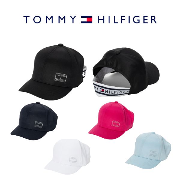 トミーヒルフィガー キャップ レディース バックレス ポニーテールキャップ ゴルフ フリーサイズ TOMMY HILFIGER THMB4S26 送料無料 あす楽 あすつく