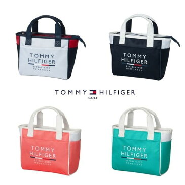 トミーヒルフィガー ミックスマテリアル ゴルフ ラウンドバッグ トートバッグ THMG1FB9 Tommy Hilfiger あす楽 あすつく 送料無料