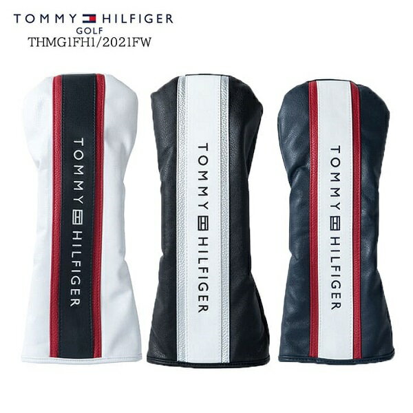 トミーヒルフィガー ドライバー用 ヘッドカバー スリッポン型 DR用 ゴルフ Tommy Hilfiger あす楽 あすつく 2021AW