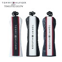トミーヒルフィガー フェアウェイウッド用 ヘッドカバー スリッポン型 FW用 ゴルフ Tommy Hilfiger あす楽 あすつく 2021AW(4)