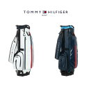 トミーヒルフィガー ゴルフ スタンドキャディーバッグ トレイン 軽量 9.0型 46インチ対応 THMG2SC8 Tommy Hilfiger あす楽 あすつく 送料無料