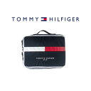 トミー ヒルフィガー ゴルフ シューズケース シグネチャーTHMG4SEA Tommy Hilfiger 送料無料 あす楽 あすつく