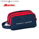 トミーヒルフィガー ゴルフ THMG9FBB ラウンド ポーチ Tommy Hilfiger あす楽 あすつく 送料無料