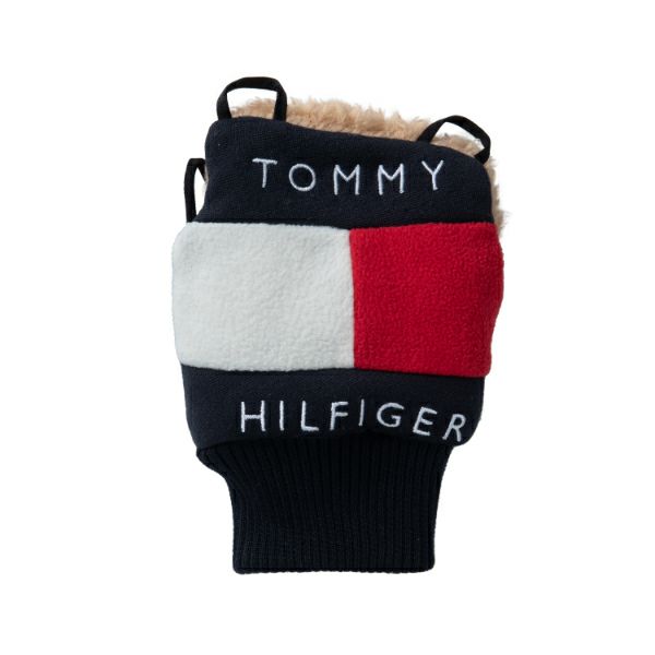 トミー ヒルフィガー ゴルフ 手甲 裏地ボア グローブ フリーサイズ 右手装着用 レディース 女性用 Tommy Hilfiger あす楽 あすつく THMB2F62