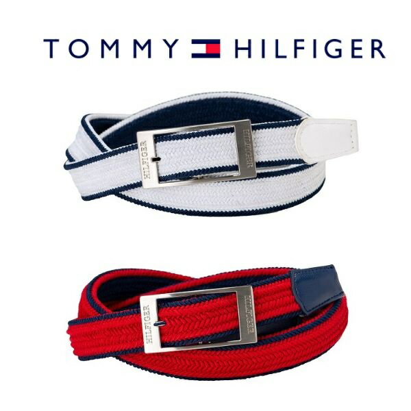 トミーヒルフィガー リバーシブル ベルト メッシュ ゴルフ シンプル 110cm Tommy Hilfiger THMB2SV1 送料無料 あす楽 あすつく