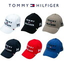 トミー ヒルフィガー キャップ メンズ トミーヒルフィガー キャップ トリプルロゴ ゴルフ スポーツ 帽子 フリーサイズ Tommy Hilfiger THMB903F あす楽 あすつく 送料無料