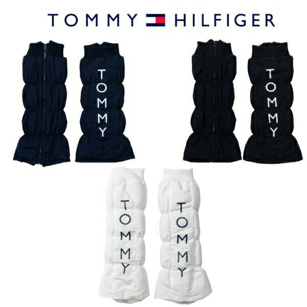 トミーヒルフィガー ゴルフ レディース ビックロゴモックネック ポンチプルオーバー TOMMY HILFIGER THLA310 2023年春夏モデル