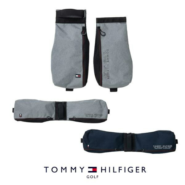 トミーヒルフィガー ゴルフ シューズケース トレイン 30cmスパイクシューズまで対応 THMG2FBG Tommy Hilfiger 送料無料 あす楽 あすつく