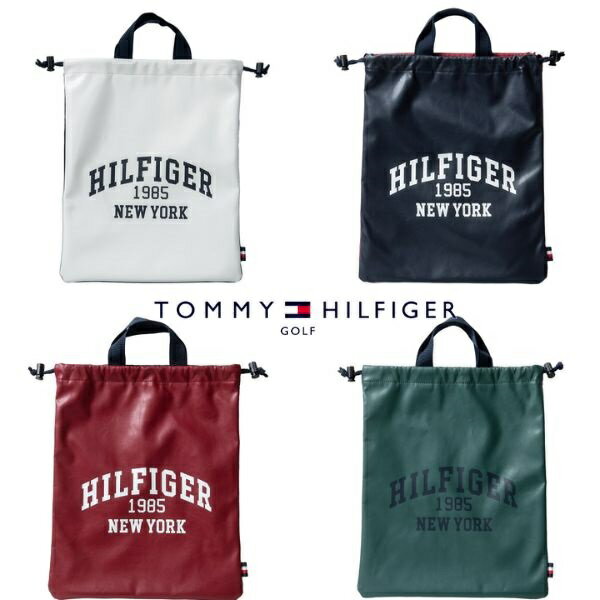 トミー ヒルフィガー トミー ヒルフィガー ゴルフ 巾着 プレップ バッグ THMG2FBH Tommy Hilfiger 送料無料 あす楽 あすつく