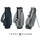 トミーヒルフィガー ゴルフ スタンド キャディバッグ トレイン 9型 4分割 2.7kg 軽量 THMG2FC7 Tommy Hilfiger 送料無料 あす楽 あすつく