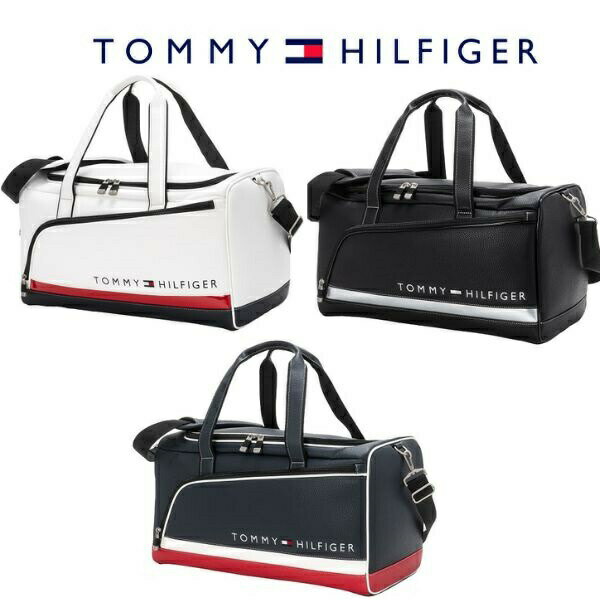 トミー ヒルフィガー トミーヒルフィガー ボストンバッグ FACE ゴルフ バッグ Tommy Hilfiger THMG3FB3 2023年秋冬モデル あす楽 あすつく