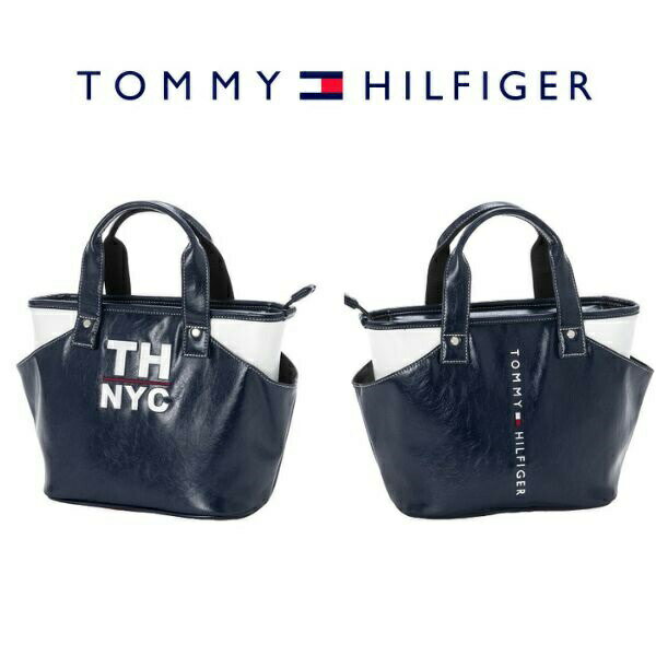 トミーヒルフィガー ゴルフ ラウンドバッグ オーセンティックスポーツ トートバッグ THMG3FB9 Tommy Hilfiger 2023年秋冬モデル 送料無料 あす楽 あすつく