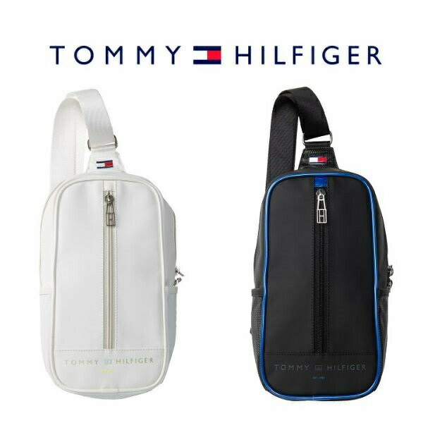 トミーヒルフィガー ゴルフ ボディバッグ モダンリッチ ショルダー THMG3FBC Tommy Hilfiger 2023年秋冬モデル 送料無料 あす楽 あすつく