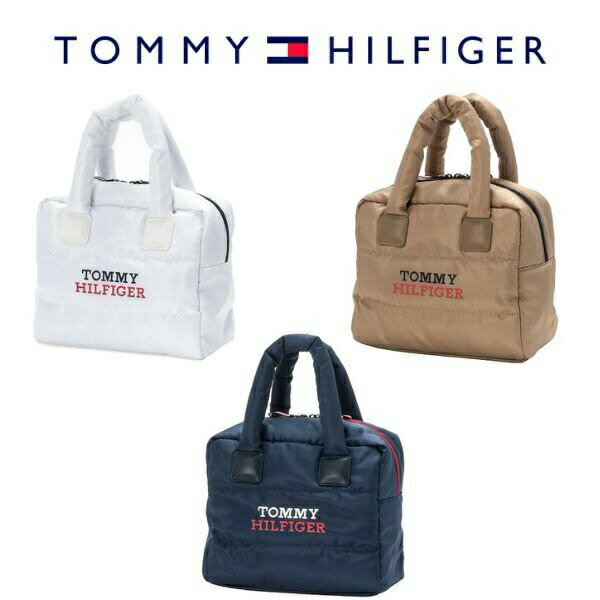 トミー ヒルフィガー トミーヒルフィガー ゴルフ ラウンドバッグ キルティング トートバッグ THMG3FBM Tommy Hilfiger 2023年秋冬モデル 送料無料 あす楽 あすつく