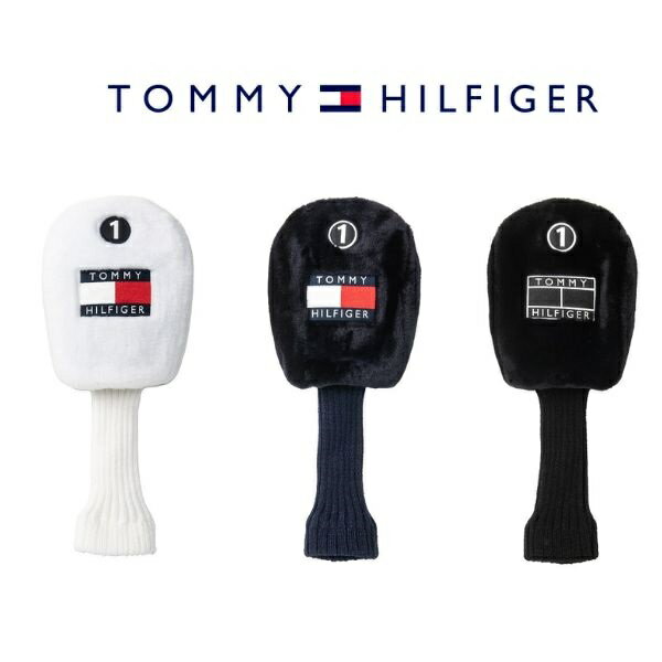 トミーヒルフィガー ドライバー用 ボア ヘッドカバー DR用 ゴルフ Tommy Hilfiger THMG3FH1 2023年秋冬モデル 送料無料 あす楽 あすつく