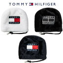 トミーヒルフィガー アイアンカバー ボア ヘッドカバー アイアン用 ゴルフ Tommy Hilfiger THMG3FH5 2023年秋冬モデル 送料無料 あす楽 あすつく
