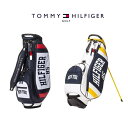 トミーヒルフィガー ゴルフ スタンドキャディバッグ プレップ THMG3SC3 Tommy Hilfiger 9型 3.3kg 送料無料 あす楽 あすつく