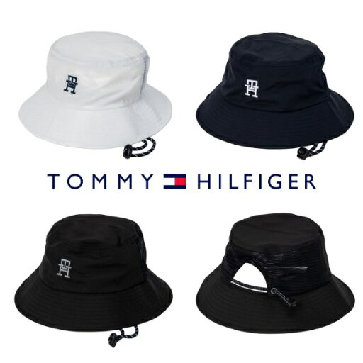 トミーヒルフィガー ハット ハーフメッシュ バケットハット ゴルフ フリーサイズ 男女兼用 TOMMY HILFIGER THMB5S04 送料無料 あす楽 あすつく トミーヒルフィガー ハット ハーフメッシュ バケットハット ゴルフ フリーサイズ 男女兼用 TOMMY HILFIGER THMB5S04 送料無料 あす楽 あすつく